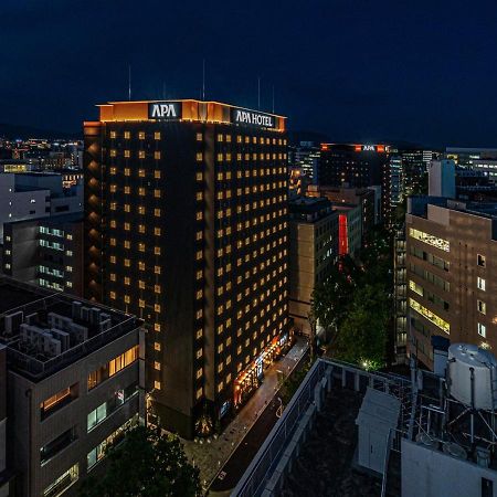 Apa Hotel Hakataeki Chikushiguchi فوكوكا المظهر الخارجي الصورة