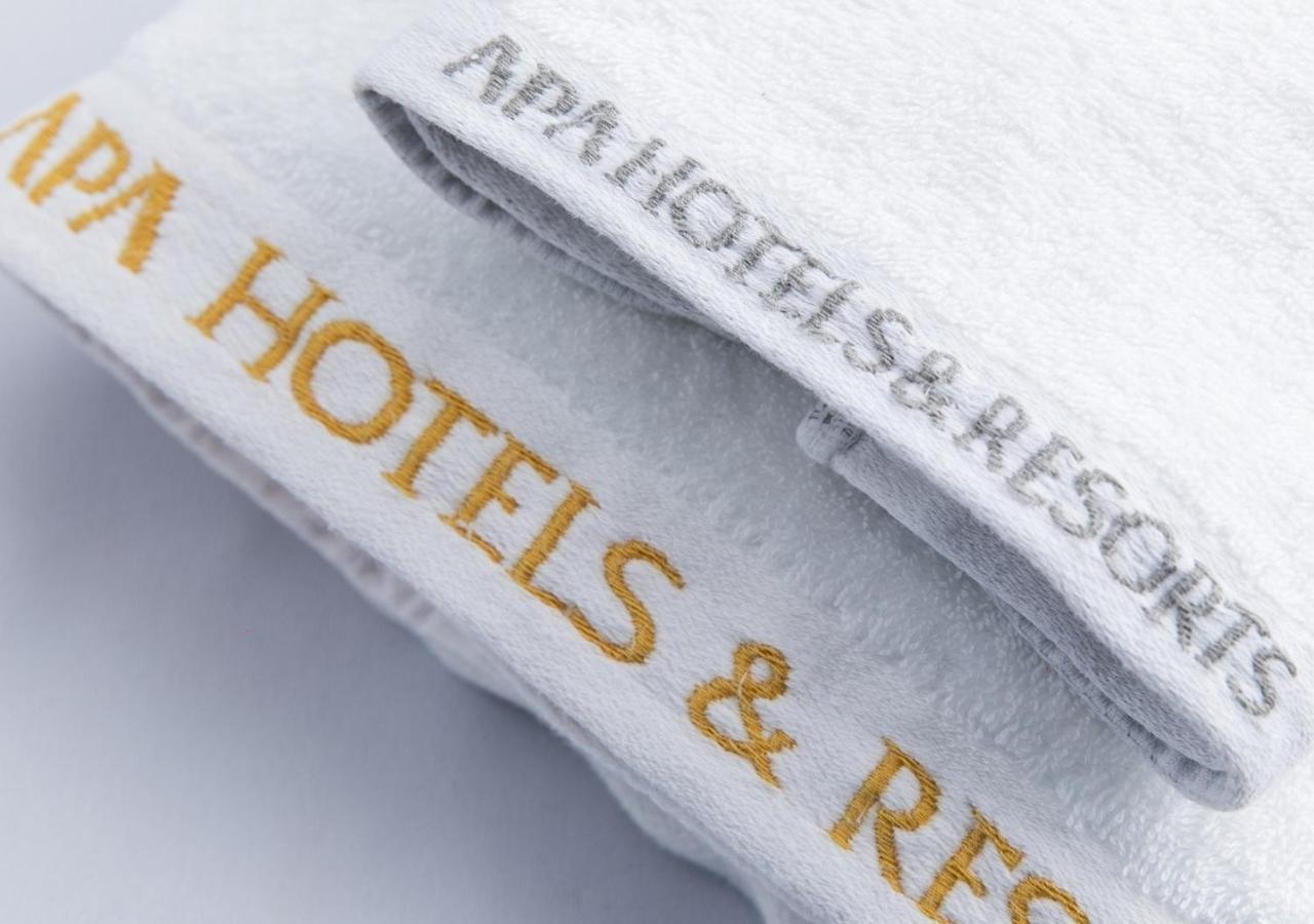 Apa Hotel Hakataeki Chikushiguchi فوكوكا المظهر الخارجي الصورة