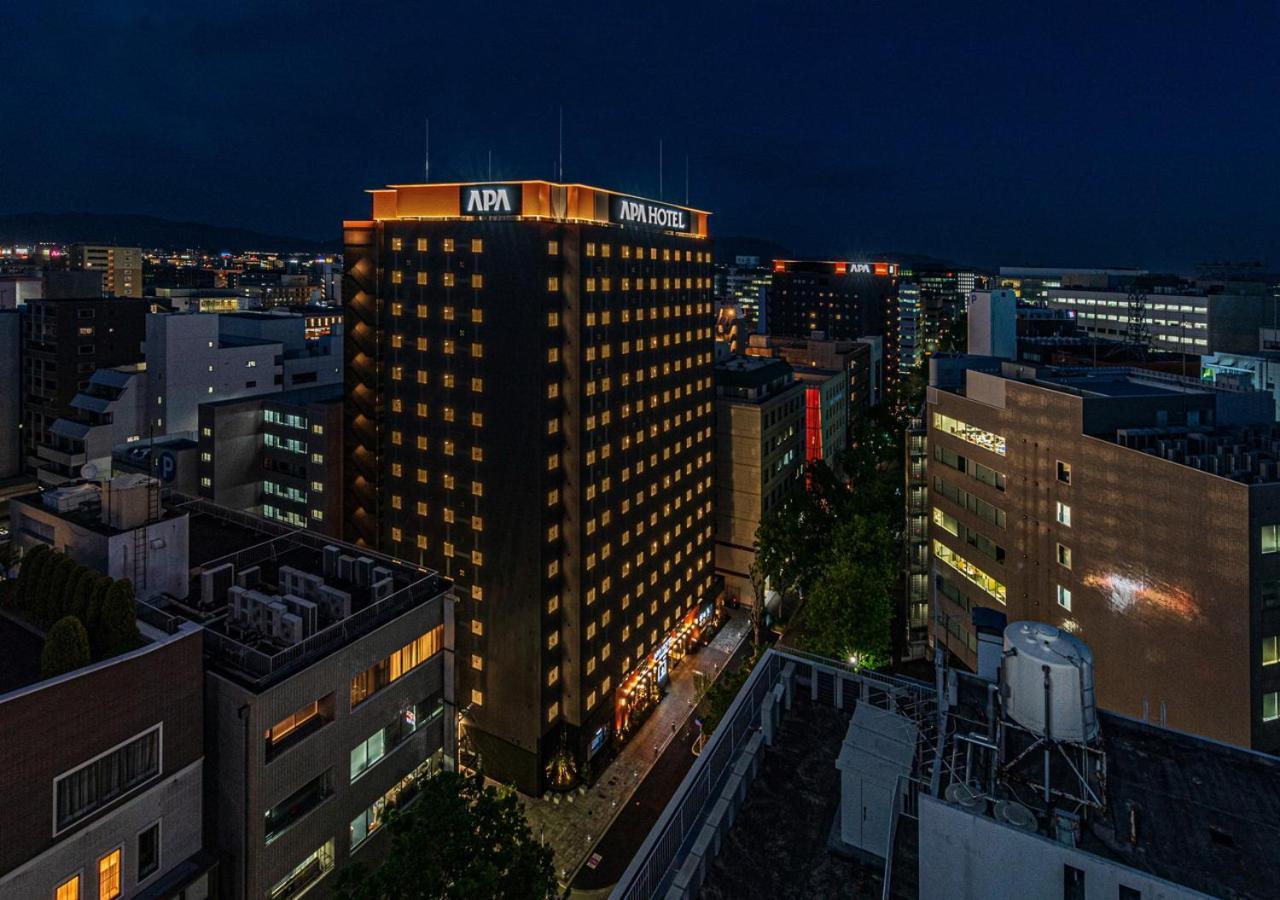 Apa Hotel Hakataeki Chikushiguchi فوكوكا المظهر الخارجي الصورة