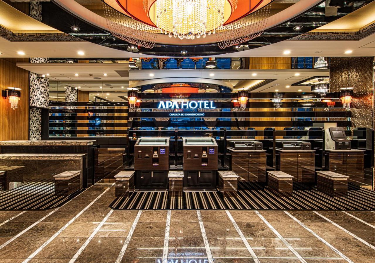 Apa Hotel Hakataeki Chikushiguchi فوكوكا المظهر الخارجي الصورة