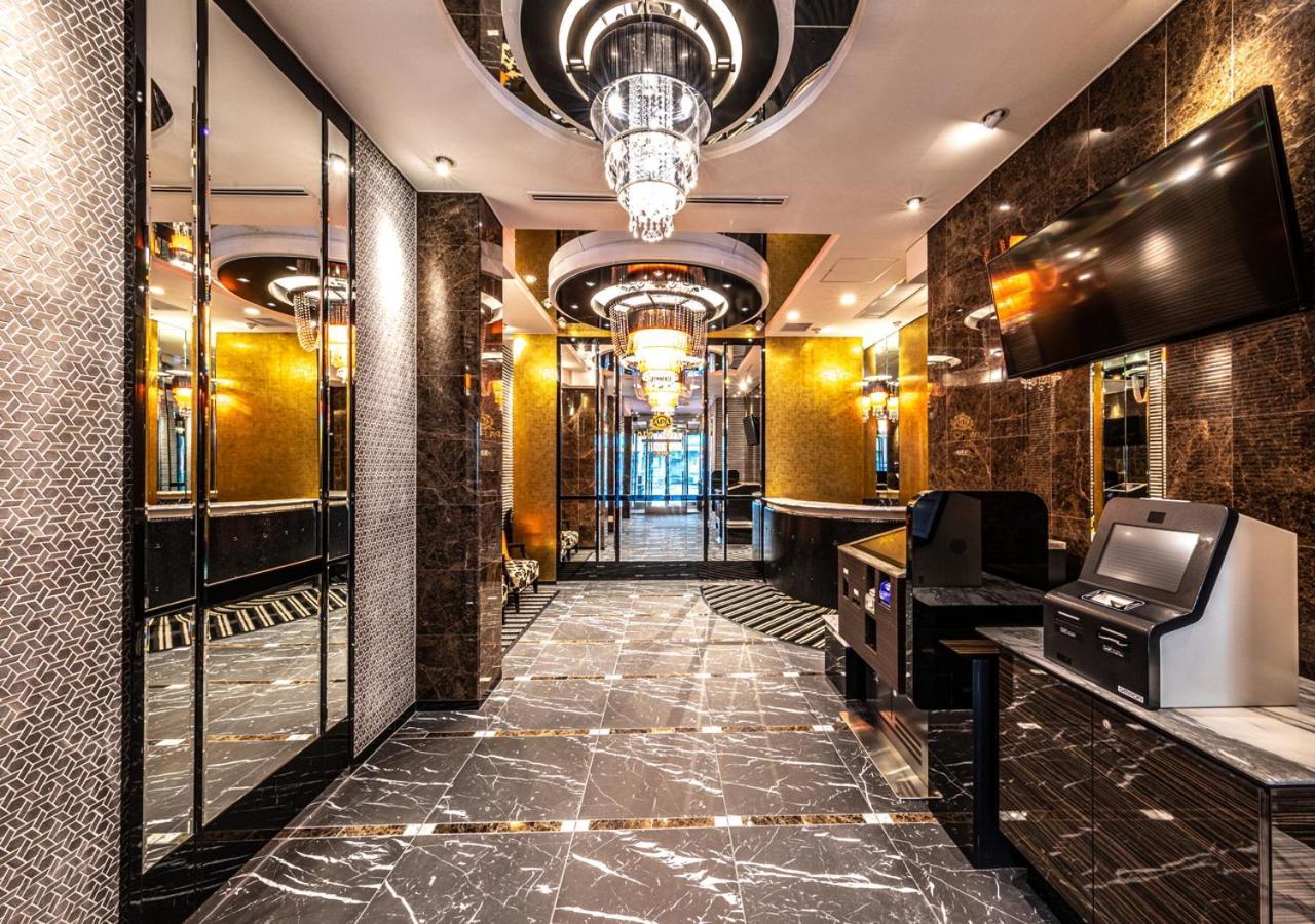 Apa Hotel Hakataeki Chikushiguchi فوكوكا المظهر الخارجي الصورة
