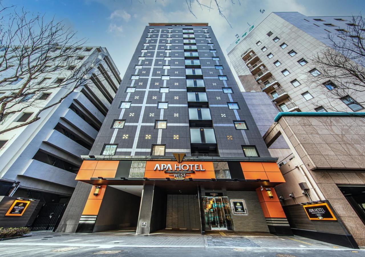 Apa Hotel Hakataeki Chikushiguchi فوكوكا المظهر الخارجي الصورة