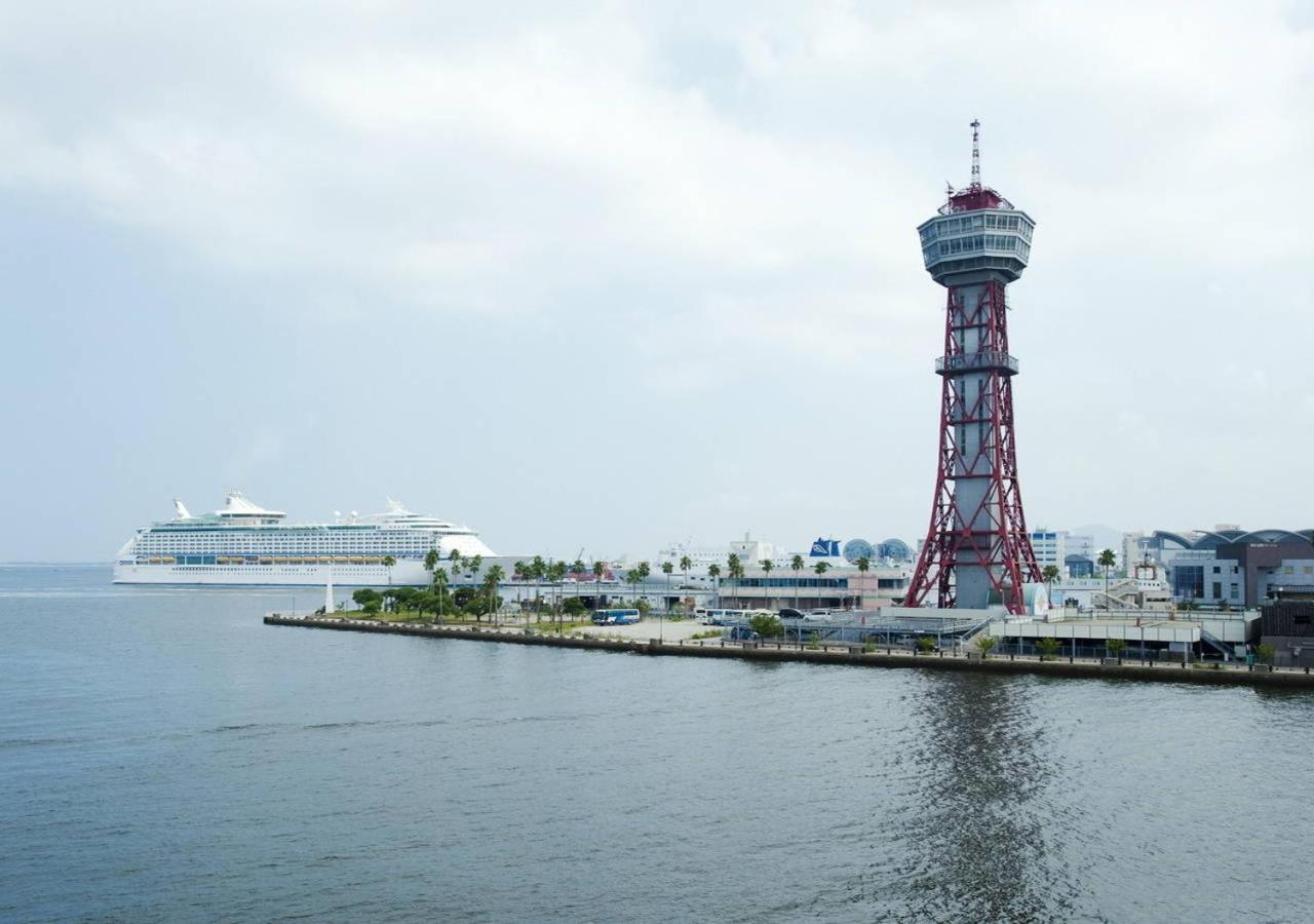 Apa Hotel Hakataeki Chikushiguchi فوكوكا المظهر الخارجي الصورة