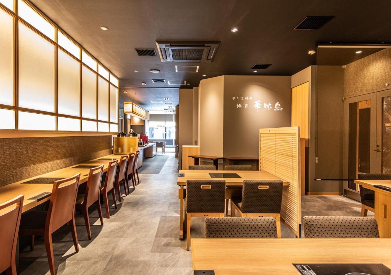 Apa Hotel Hakataeki Chikushiguchi فوكوكا المظهر الخارجي الصورة