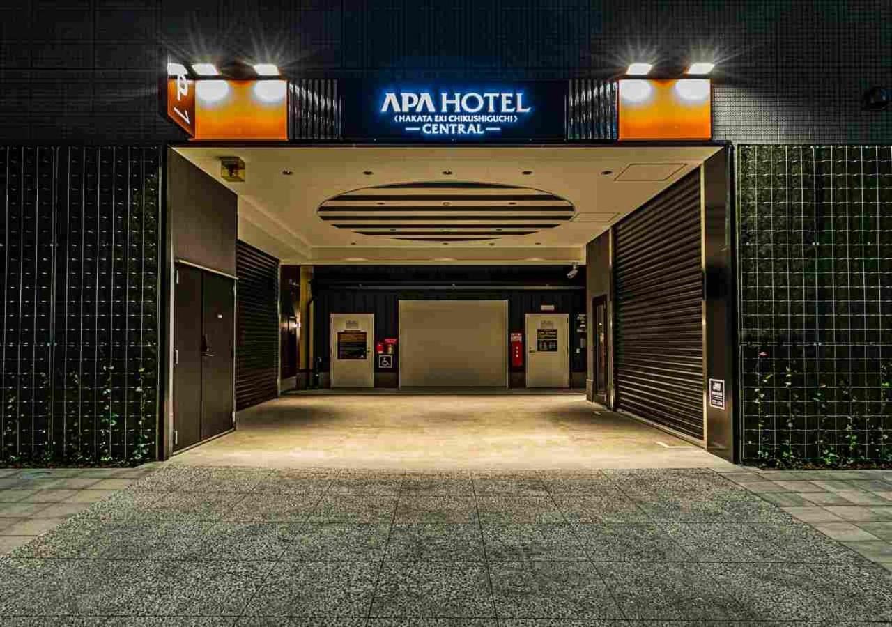 Apa Hotel Hakataeki Chikushiguchi فوكوكا المظهر الخارجي الصورة