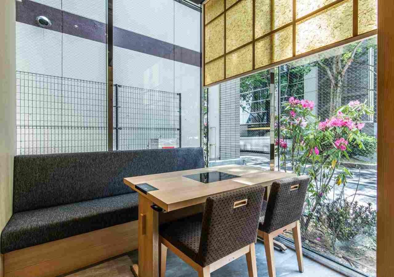 Apa Hotel Hakataeki Chikushiguchi فوكوكا المظهر الخارجي الصورة