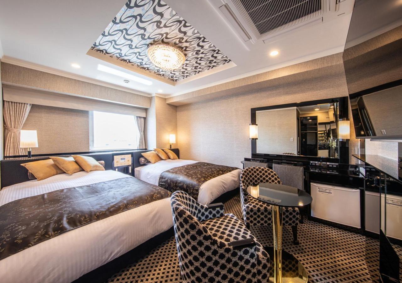 Apa Hotel Hakataeki Chikushiguchi فوكوكا المظهر الخارجي الصورة