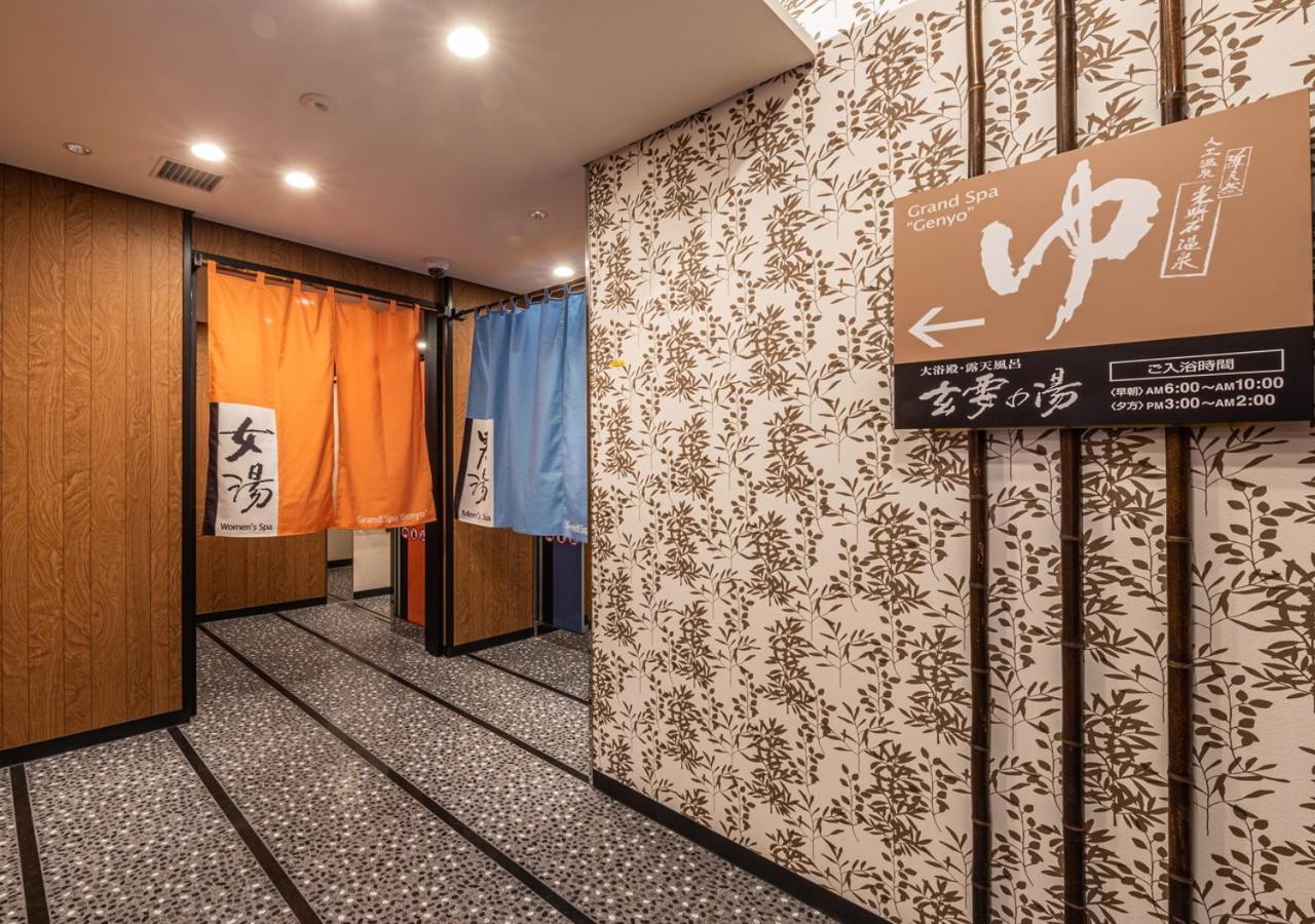 Apa Hotel Hakataeki Chikushiguchi فوكوكا المظهر الخارجي الصورة